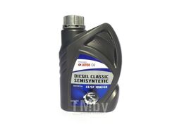 Масло моторное Полусинтетическое масло API CF-4 LOTOS DIESEL CLASSIC SEMISYNTETIC 10W-40 CE/SF 1L