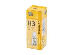 Лампа галогенная H3 12V 35W PK22s Low Wattage Lamp (низкая мощность) HELLA 8GH002090-271