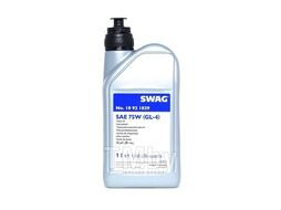 Масло трансмиссионное синтетическое 1л - (желтое) SAE 75W, API Gl-4 MB 235.10 VW TL 521 78 (G 052 178), TL 525 12 (G 052 512), TL 726 Y (G 055 726) для FE (экономия топлива) МКПП SWAG 10921829