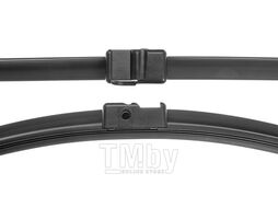 Комплект щеток стеклоочистителя 700, 700 Citroen C6 05-, Peugeot 407 04-11 DENCKERMANN VD10012