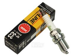 Свеча зажигания BKR5E-11 (к-т 4шт) (V-Line 33) Hyundai, Kia, Mazda, Mitsubishi, Nissan, Chevrolet Rezzo NGK 1662#4