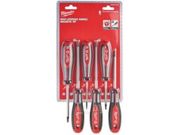 Набор отверток магнитных с трехгранной рукояткой TORX (6шт) 4932471809 MILWAUKEE