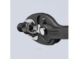 Клещи захватные TwinGrip, 4 - 22 мм, L-200 мм, чернённые, 2-комп. рукоятки KNIPEX 8201200