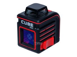 Лазерный уровень ADA CUBE 360 Basic Edition + Штатив-штанга элевационный ADA SILVER PLUS в комплекте с треногой A00663