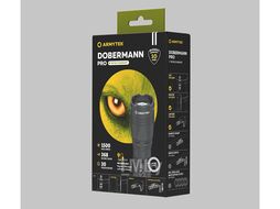 Фонарь Armytek Dobermann Pro Magnet USB Белый
