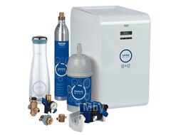 Смеситель для кухни Grohe Стартовый комплект Blue K7 Chilled and Sparkling 31346000 (31346000)