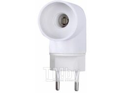 Переходник цокольный 250 В~E14 с выключателем REXANT 11-8883