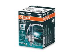 Лампа галогенная 12V 60/55W H4 COOL BLUE INTENSE (NEXT GEN) (На 100% больше света на дороге, цветовая температура 5000K) OSRAM 64193CBN