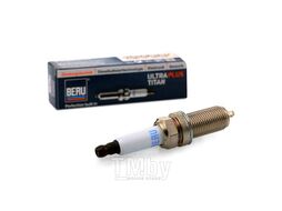 Свеча зажигания (Ultra Plus Titan) Citroen, Peugeot 1.6-2.2 99-, Nissan Prinera, Almera, Micra 1.0-2.0 00- BERU UPT14P