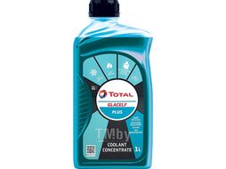 Антифриз (концентрат) GLACELF PLUS, 1L Сине-зеленый, BS 6580 AUDI, BMW, MAN 324 SN SEAT,VW TL 774C TOTAL 213785