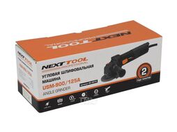 Угловая шлифовальная машина NEXTTOOL USM-900/125A