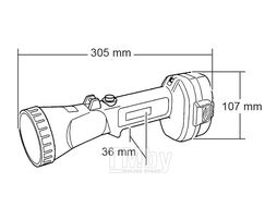 Аккум. фонарь MAKITA ML 180