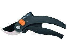 Секатор плоскостной FISKARS PowerLever с рычажным приводом (111340)