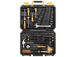 Универсальный набор инструмента для дома и авто DKMT74 SET 74 Deko 065-0735