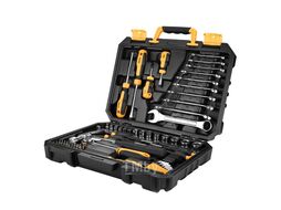 Универсальный набор инструмента для дома и авто DKMT74 SET 74 Deko 065-0735