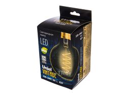 Лампа светодиодная Vintage. Форма «шар» LED-G95-4W/GOLDEN/E27/CW GLV21GO