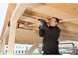 Аккум. дрель-шуруповерт BOSCH GSR 18V-28 в чем. (18.0 В, 2 акк., Li-Ion, 2 скор., 63 Нм, шурупы до 10 мм)