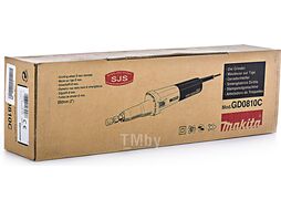 Прямая шлифмашина MAKITA GD 0810 C в кор. (750 Вт, цанга 8 мм, 7000 об/мин, регул. об.) (GD0810C)