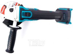 УШМ (болгарка) аккумуляторная MAKITA DGA 504 RME в чем. (18.0 В, 2 акк., 4.0 А/ч, Li-Ion, диск 125х22.0 мм, вибро)