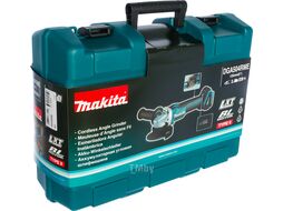 УШМ (болгарка) аккумуляторная MAKITA DGA 504 RME в чем. (18.0 В, 2 акк., 4.0 А/ч, Li-Ion, диск 125х22.0 мм, вибро)