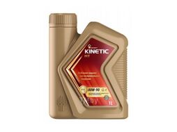 Масло трансмиссионное ROSNEFT Kinetic MT 80W-90 1л API GL-4, одобрения ZF TE-ML 02B, 17A, ПАО АвтоВАЗ, ПАО КАМАЗ ROSNEFT 40827932