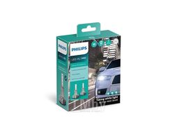 Комплект светодиодных ламп H3 12V LED H3 2шт (белый свет, яркость +160%) PHILIPS 11336U50CWX2