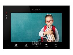 Монитор для видеодомофона Slinex SQ-07MT (черный)
