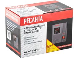 Стабилизатор напряжения напольный Ресанта АСН-1500/1-Ц