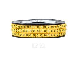 Маркер кабельный 6,0 мм2 "0" (350 шт.) (ЕС-3) EKF PROxima plc-KM-6-0