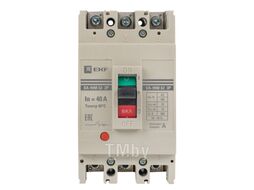Выключатель автоматический ВА-99М 63/40А 3P 25кА EKF PROxima mccb99-63-40m