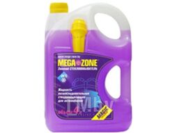 Стеклоомыватель MegaZone Magic зимний -24 4л, фиолетовый
