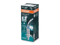 Лампа галогенная 12V 55W H1 COOL BLUE INTENSE (NEXT GEN) (На 100% больше света на дороге, цветовая температура 5000K) OSRAM 64150CBN