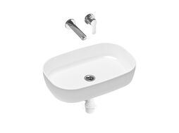 Комплект 3 в 1 Lavinia Boho Bathroom Sink Slim 21510172 (состоит из 33311003, 20474000, 103927)