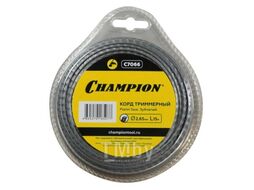 Корд для триммера, 2,65 мм*15м (зубчатый) Platin Saw CHAMPION C7066