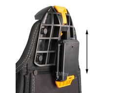 Сумка поясная модульная на клипсе СМ-04 серия "Quick-Lock" KBT 83138