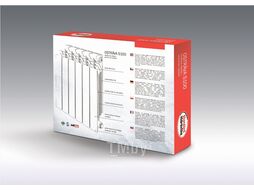 Радиатор отопления алюминиевый Standard Hidravlika Ostrava S100 (500/100)