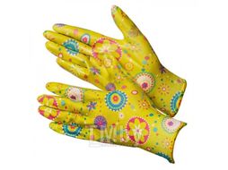 Перчатки нейлоновые с нитриловым покрытием (размер 7 (S)) GWARD Fiesta LIKE N4001Like-S