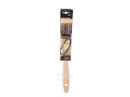 Кисть плоская Golden 1", искусственная щетина, деревянная ручка MTX 83216