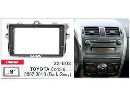 Переходная рамка CARAV Toyota Corolla 2007-2013 (10.1") 22-003