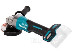 УШМ (болгарка) аккумуляторная MAKITA GA 013 GZ (40В, 125 мм, 8500 об/мин, клавиша)