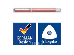 Ручка перьевая Staedtler Триплюс 474 F20-3 (розовый)