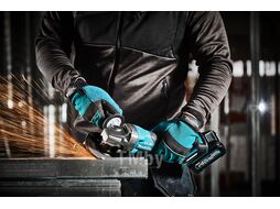 УШМ (болгарка) аккумуляторная MAKITA GA 013 GM 101 MAKPAC (40.0 В, 1 акк., 4.0 А/ч, Li-Ion)