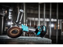 УШМ (болгарка) аккумуляторная MAKITA GA 013 GM 101 MAKPAC (40.0 В, 1 акк., 4.0 А/ч, Li-Ion)