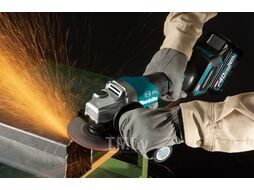 УШМ (болгарка) аккумуляторная MAKITA GA 013 GM 101 MAKPAC (40.0 В, 1 акк., 4.0 А/ч, Li-Ion)