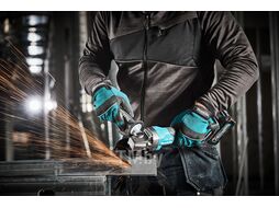 УШМ (болгарка) аккумуляторная MAKITA GA 013 GM 101 MAKPAC (40.0 В, 1 акк., 4.0 А/ч, Li-Ion)
