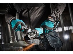 УШМ (болгарка) аккумуляторная MAKITA GA 013 GM 101 MAKPAC (40.0 В, 1 акк., 4.0 А/ч, Li-Ion)