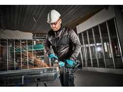 УШМ (болгарка) аккумуляторная MAKITA GA 013 GM 101 MAKPAC (40.0 В, 1 акк., 4.0 А/ч, Li-Ion)
