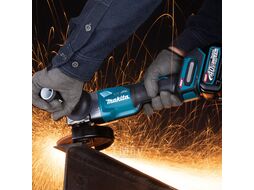 УШМ (болгарка) аккумуляторная MAKITA GA 013 GM 101 MAKPAC (40.0 В, 1 акк., 4.0 А/ч, Li-Ion)