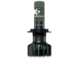 Комплект светодиодных ламп H7 12V LED H7 2шт (холодный белый, яркость +250%) PHILIPS 11972U90CWX2