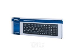 Клавиатура Sven Standard 303 (черный)